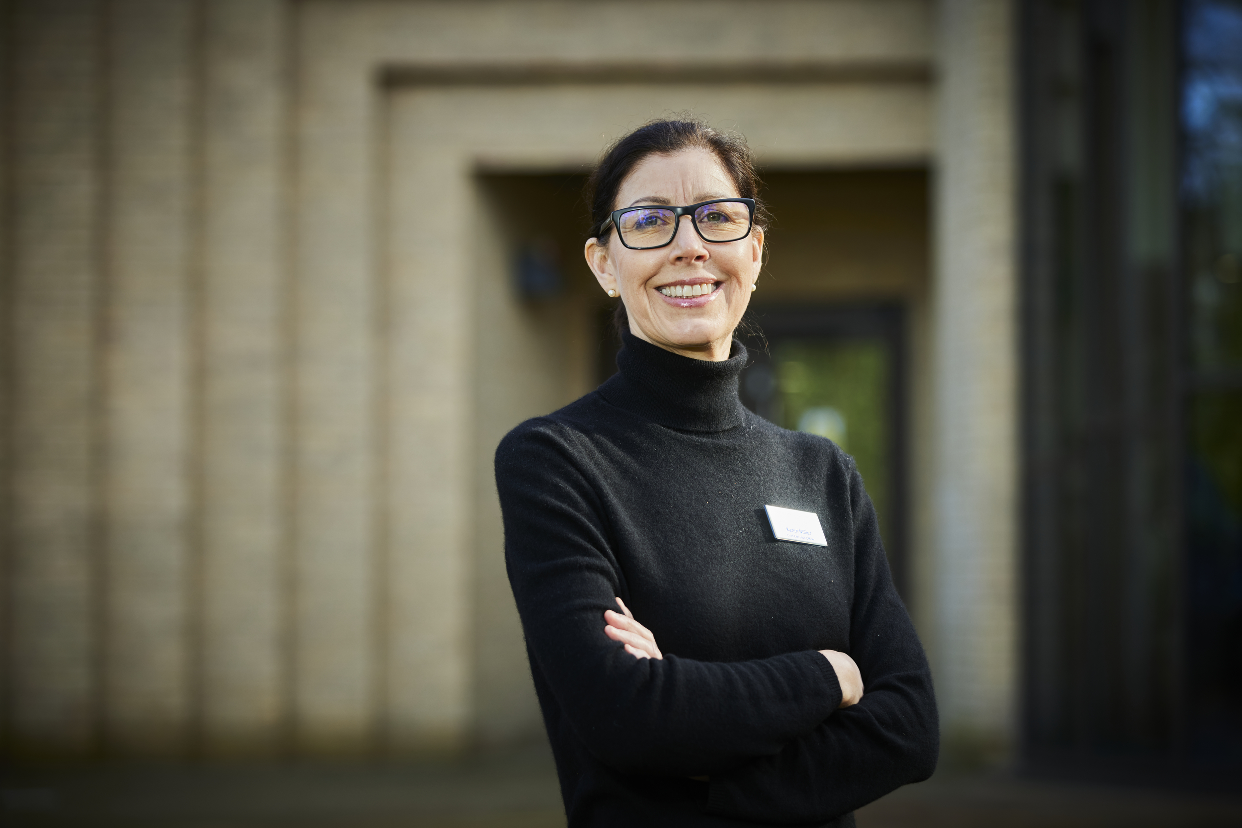 Broughton House Chief Executive Officer, Karen Miller