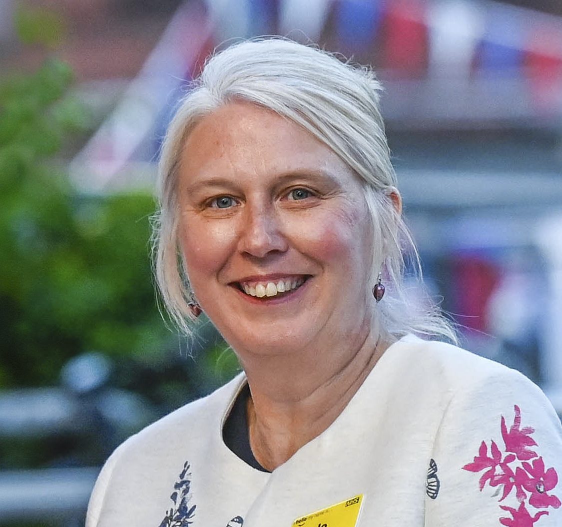 Jo Williams. Chief Executive at ROH